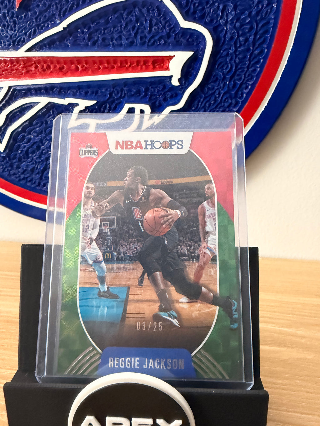 Reggie Jackson #: No. 21 /25
