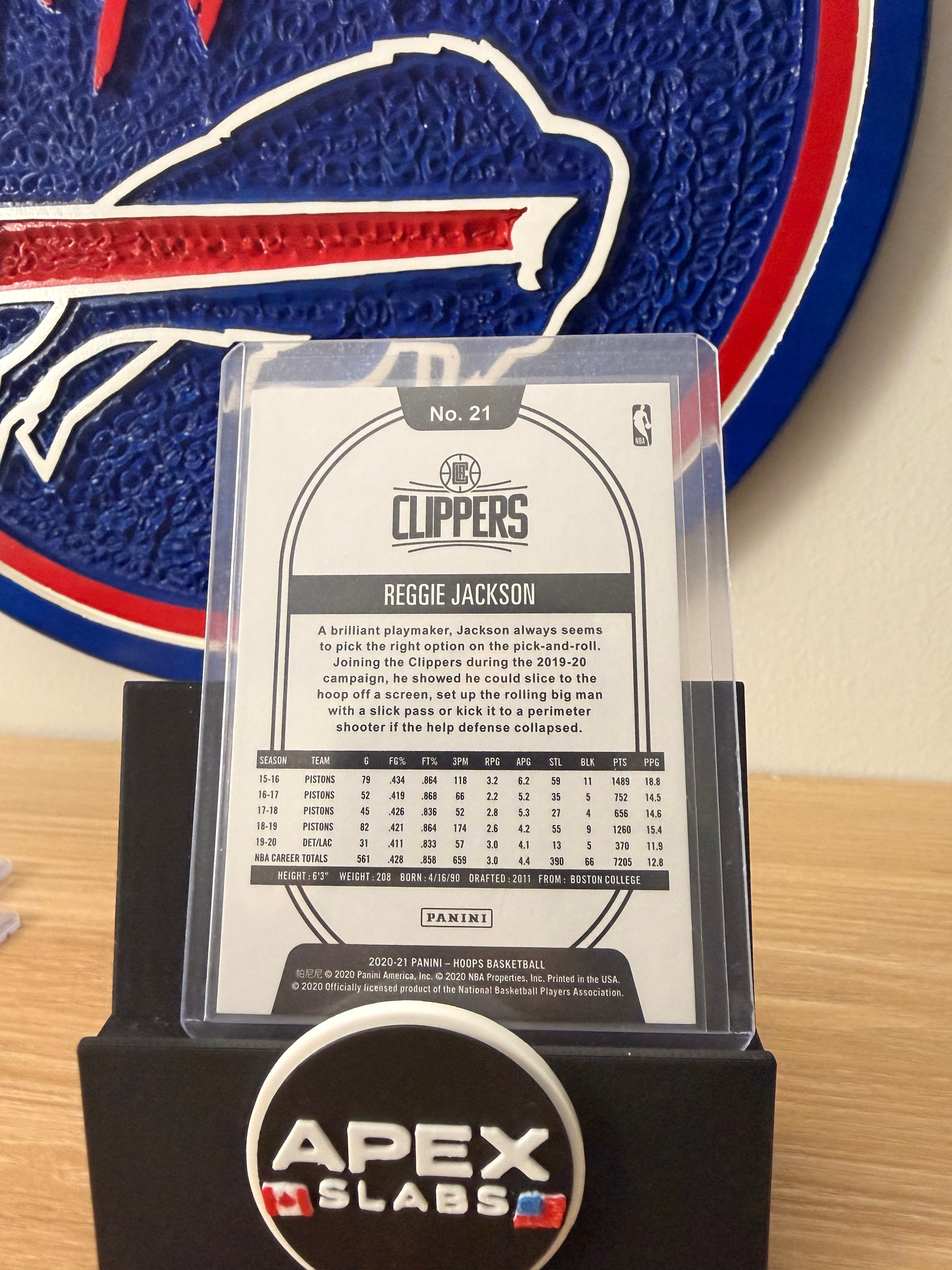 Reggie Jackson #: No. 21 /25