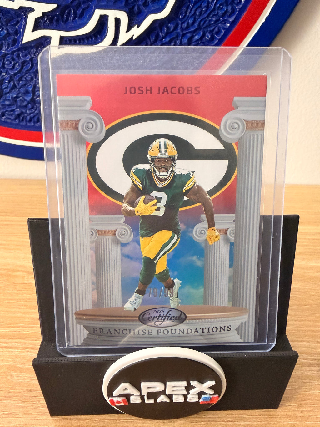 Josh Jacobs #FFO-JJS /99