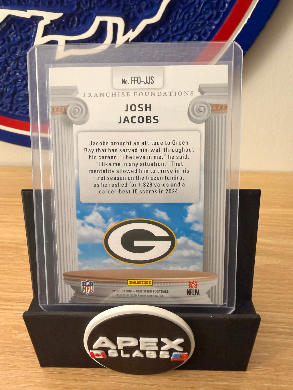 Josh Jacobs #FFO-JJS /99