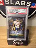 2019 Panini Chronicles Panini David Montgomery #P34 auto /50