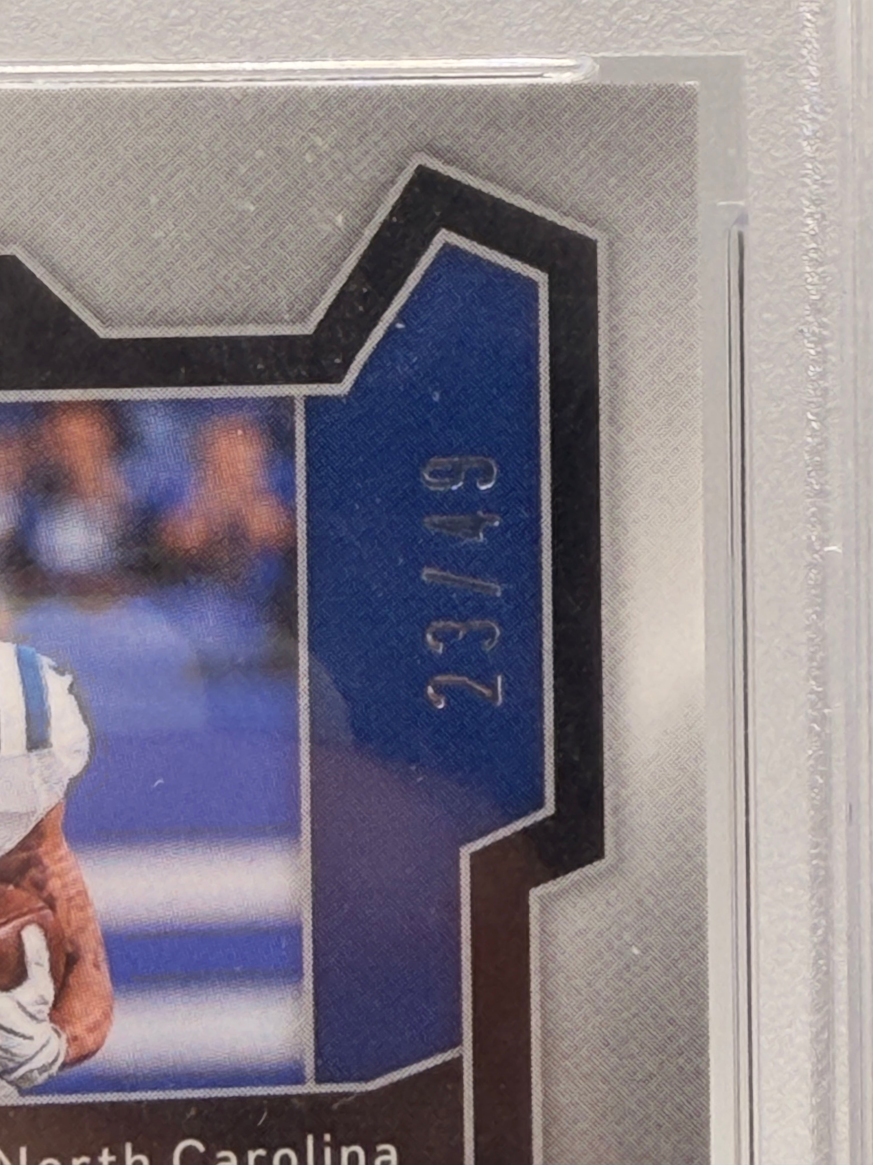 2023 Panini Prizm Josh Downs #345 rookie auto /49