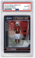 2019 Kyler Murray Absolute Introduction Rookie Gem Mint 10 #I3