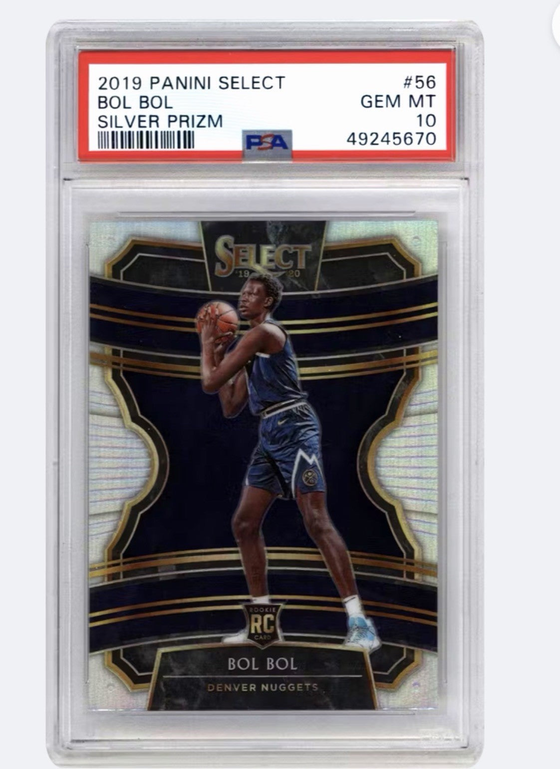 Bol Bol Silver Prism