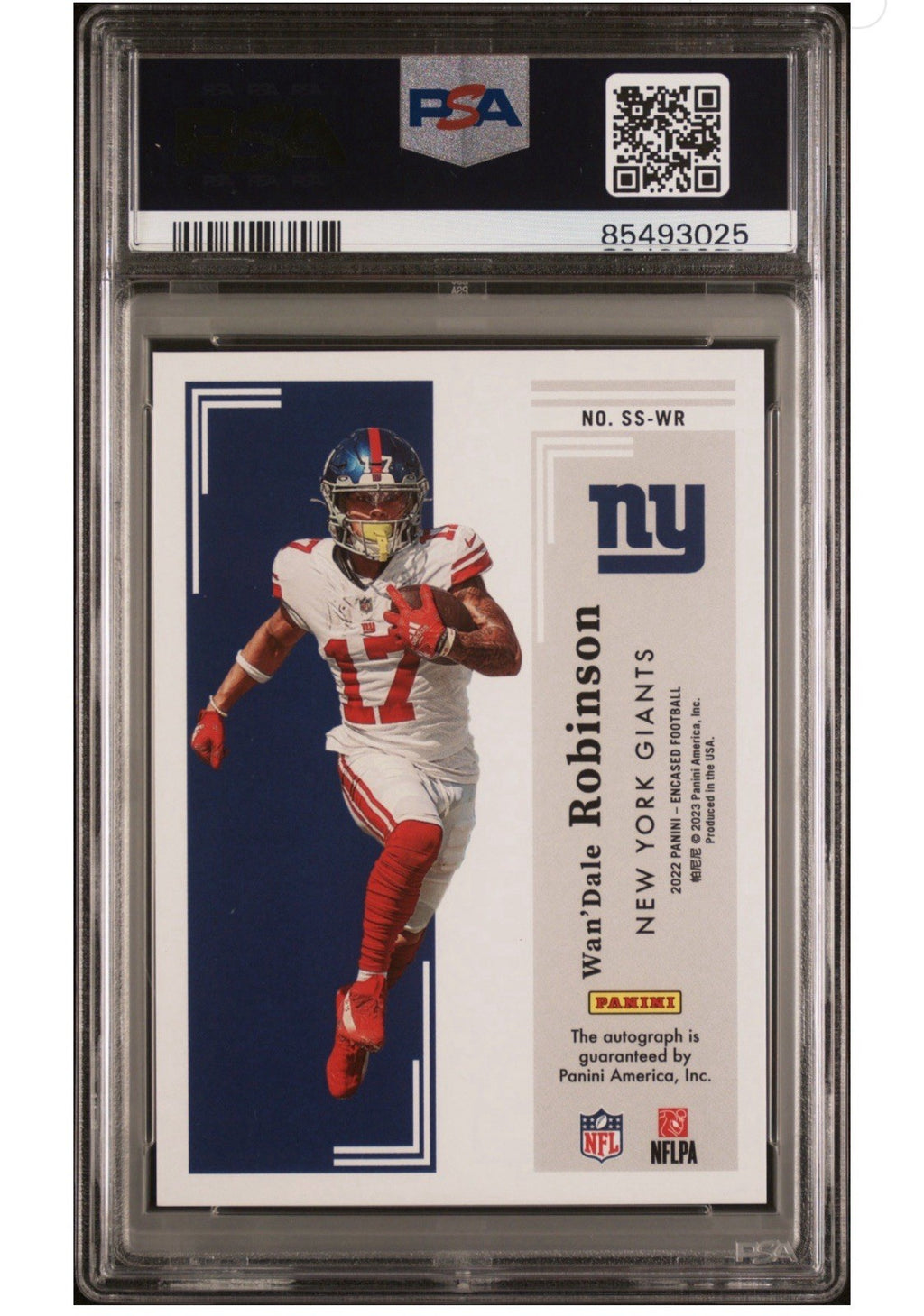 POP 1 Wan’Dale Robinson Scripted Signature /99 2022 Encased SS-WR