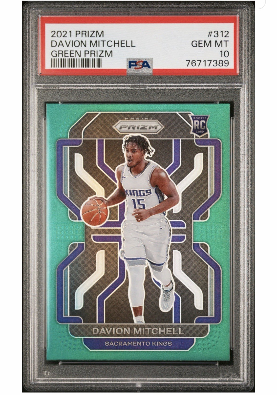 Davion Mitchell Green Prism