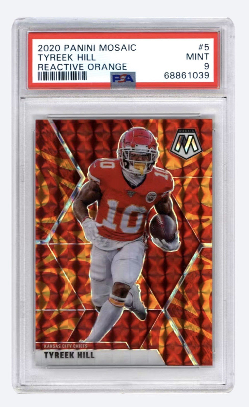 Tyreek Hill Reactive Orange