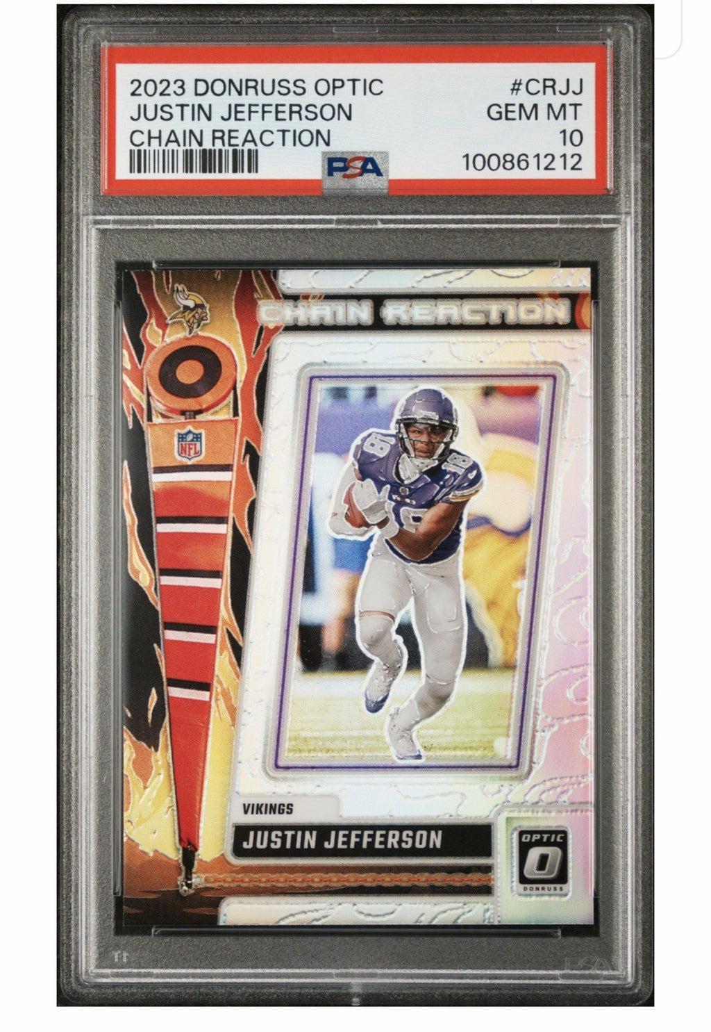 Justin Jefferson Chain Reaction