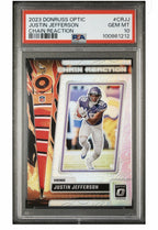 Justin Jefferson Chain Reaction
