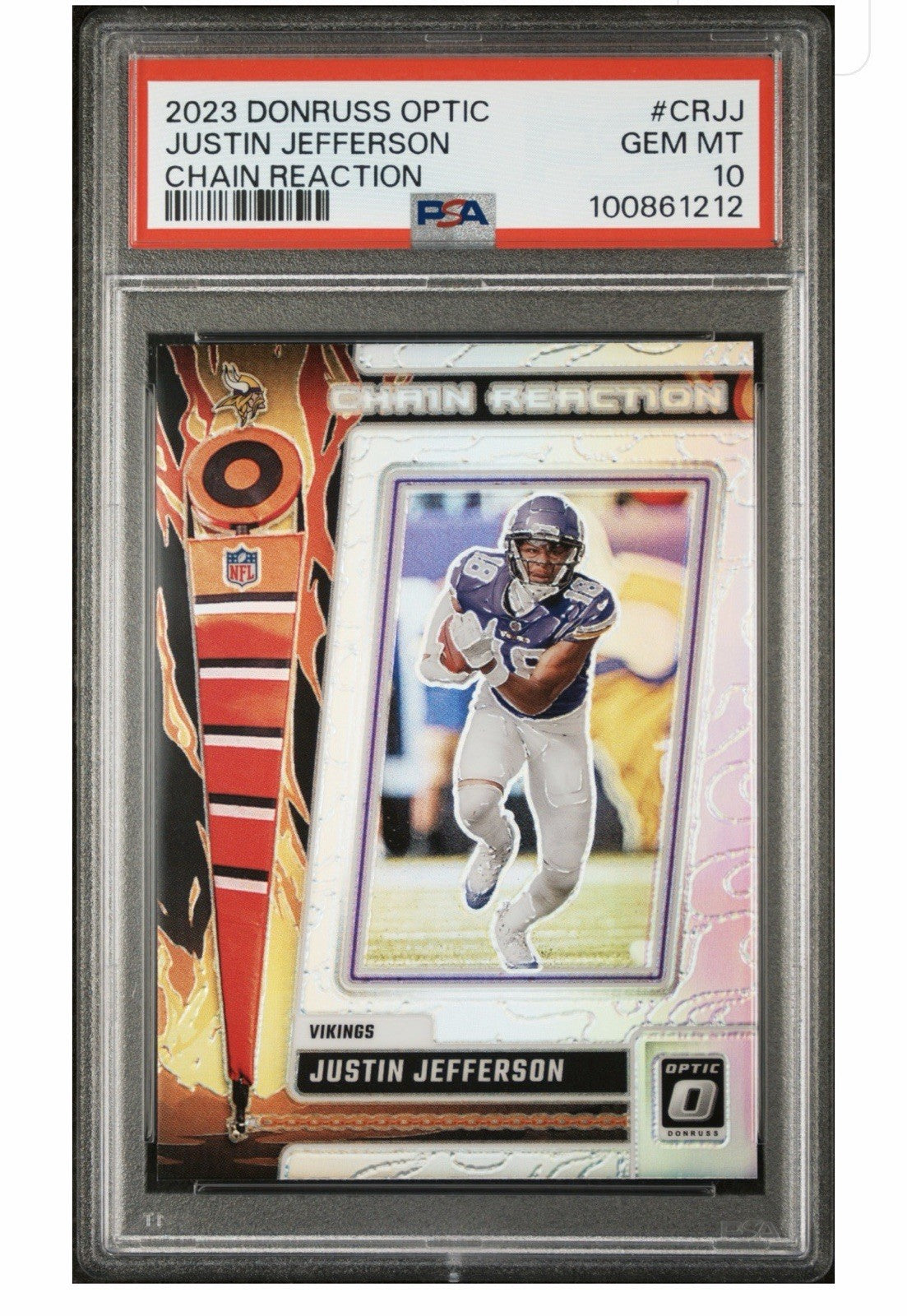 Justin Jefferson Chain Reaction