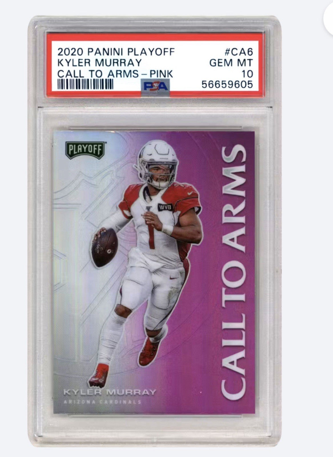 KYLER MURRAY CALL TO ARMS - Pink