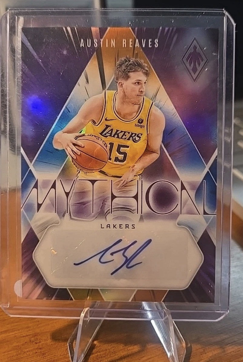 2023-24 Panini Phoenix - Mythical Autographs Austin Reaves #MA-ARB /99 (AU)