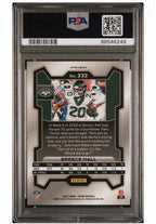 2023 Panini Prizm Breece Hall #317 White Sparkle PSA 10 pop 5